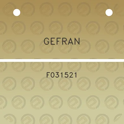 gefran-f031521