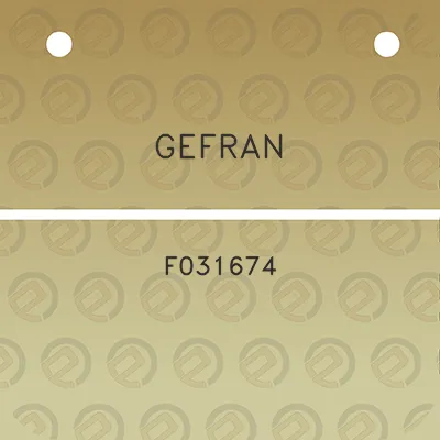 gefran-f031674