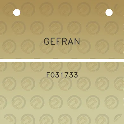 gefran-f031733