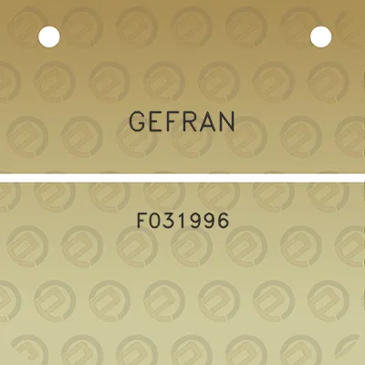 gefran-f031996