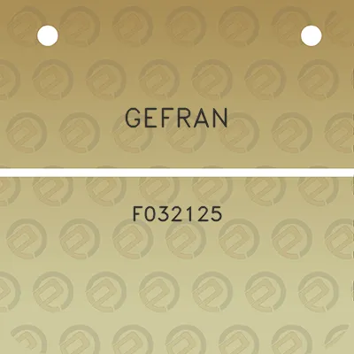 gefran-f032125