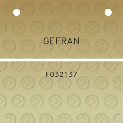 gefran-f032137