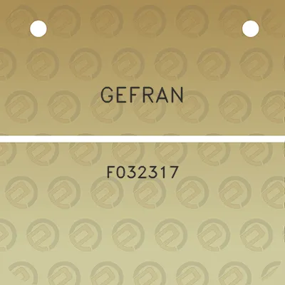 gefran-f032317