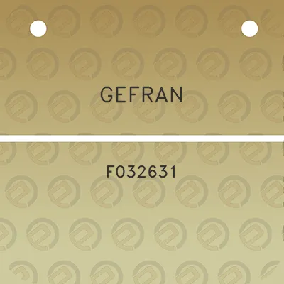 gefran-f032631