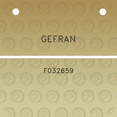 gefran-f032659