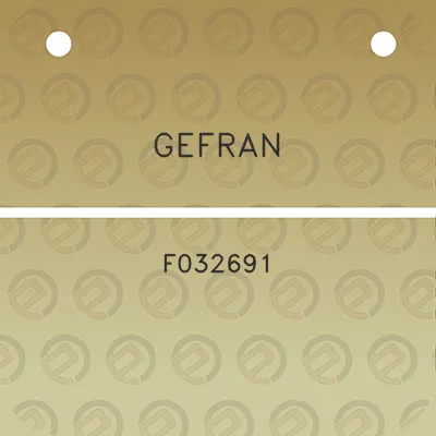 gefran-f032691