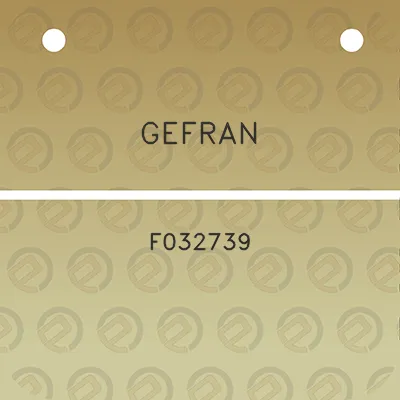 gefran-f032739