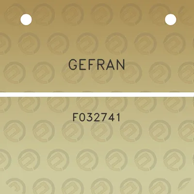 gefran-f032741