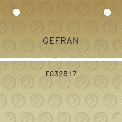 gefran-f032817