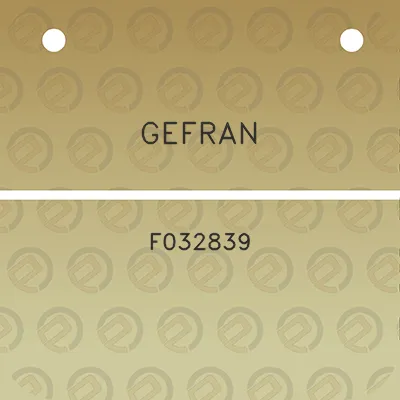 gefran-f032839