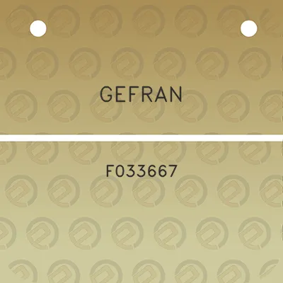 gefran-f033667