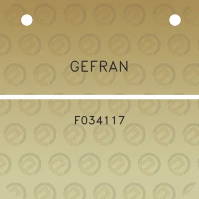 gefran-f034117