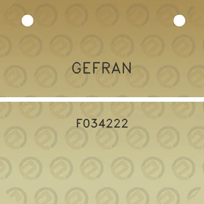 gefran-f034222