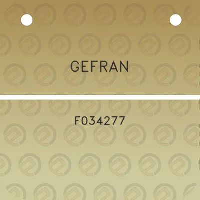 gefran-f034277