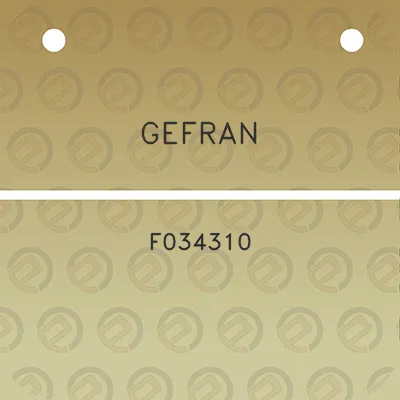 gefran-f034310