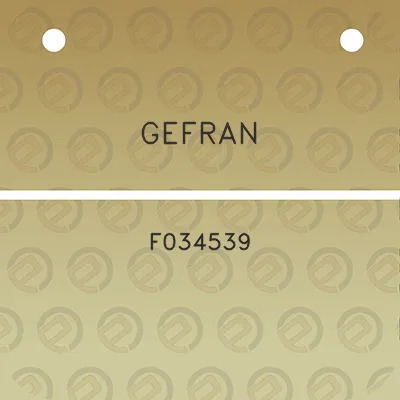 gefran-f034539