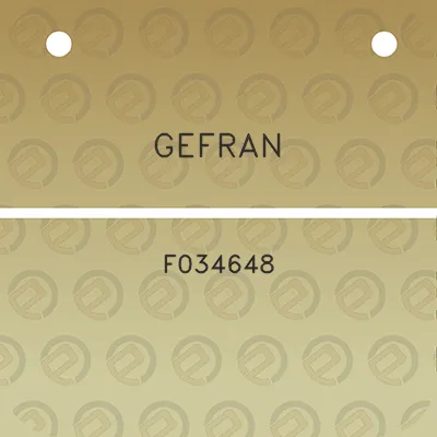 gefran-f034648