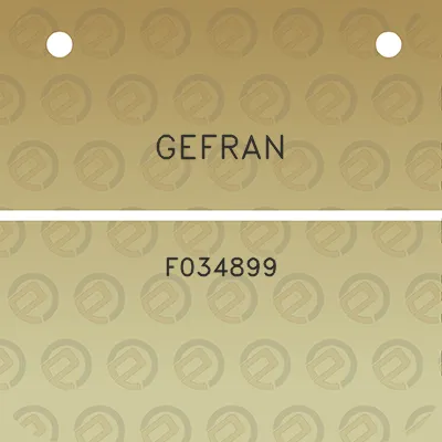 gefran-f034899