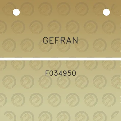 gefran-f034950