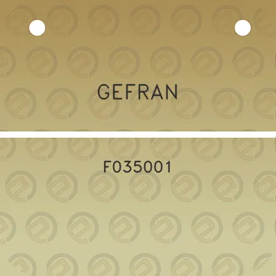 gefran-f035001