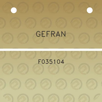 gefran-f035104