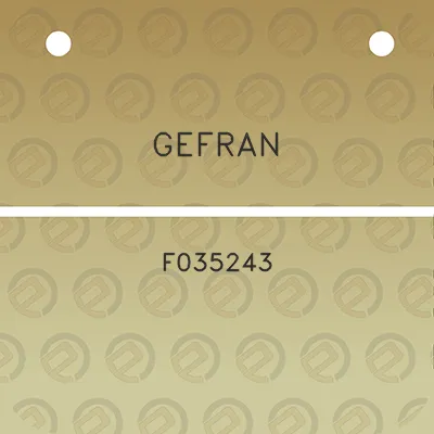 gefran-f035243