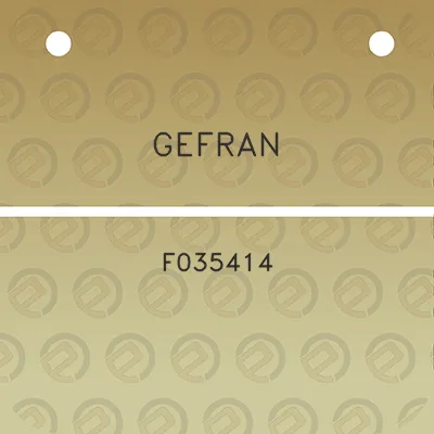 gefran-f035414