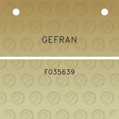 gefran-f035639