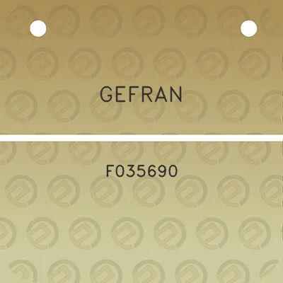 gefran-f035690