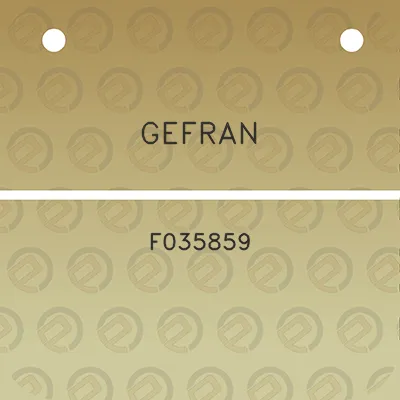 gefran-f035859