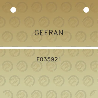 gefran-f035921