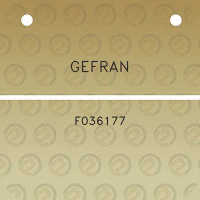 gefran-f036177