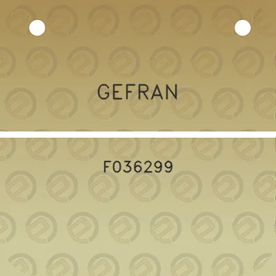 gefran-f036299