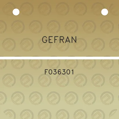 gefran-f036301