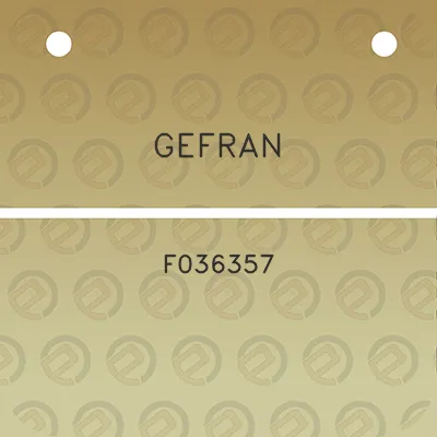 gefran-f036357