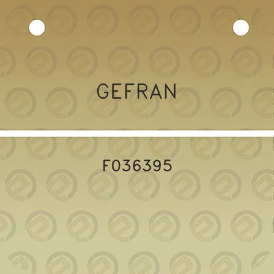 gefran-f036395