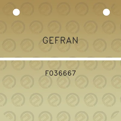 gefran-f036667