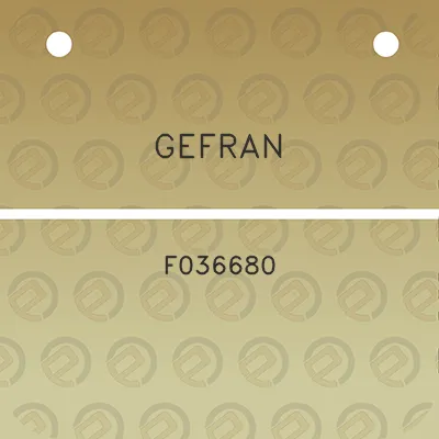 gefran-f036680