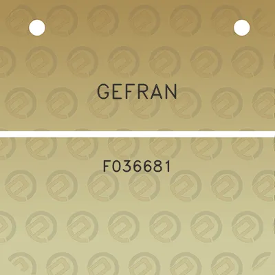 gefran-f036681