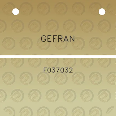 gefran-f037032