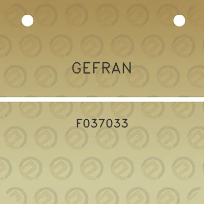 gefran-f037033