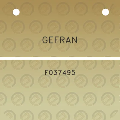 gefran-f037495