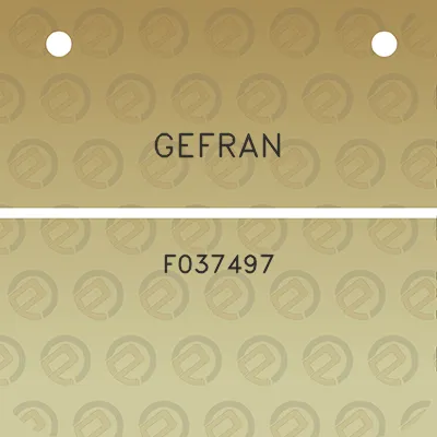 gefran-f037497