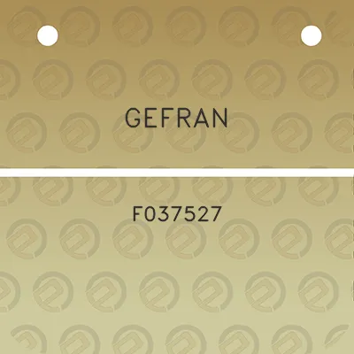 gefran-f037527