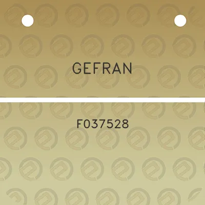 gefran-f037528