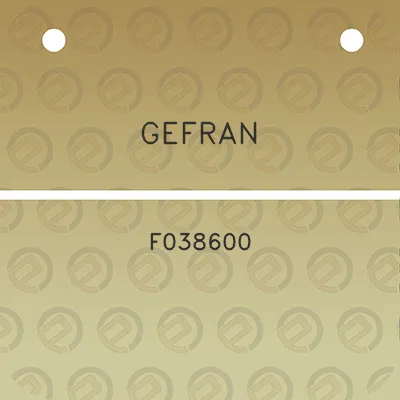 gefran-f038600