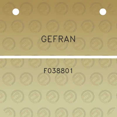 gefran-f038801