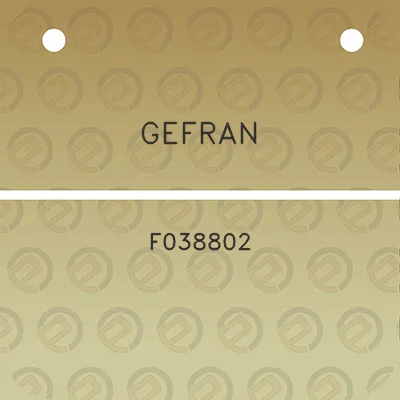 gefran-f038802