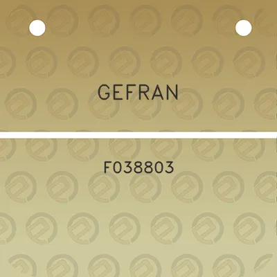 gefran-f038803