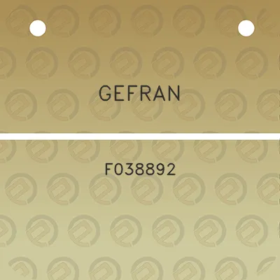 gefran-f038892